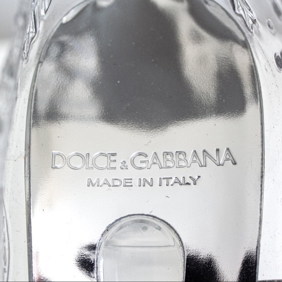 $1800 Dolce&Gabbana Cinderella Clear Plexi Shoes - Picture 8 of 16
